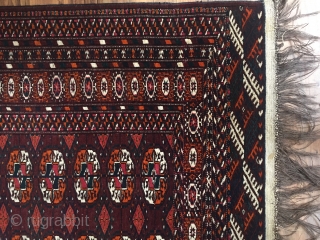 Antik Mauri Turkmen Carpet                             