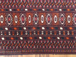 Antik Mauri Turkmen Carpet                             
