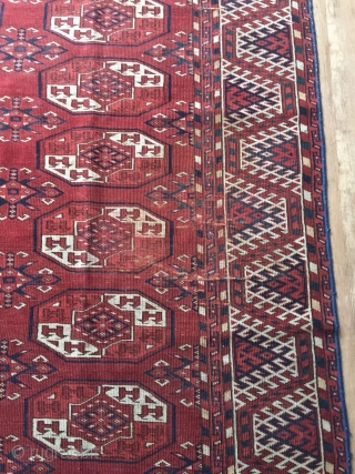 TURKMEN KIZILAYAK 2,00 BY 3,00 METER VERY FINE CARPET                        