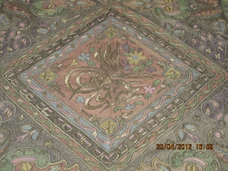 6*9 (2,00 m by 3,00 m ) very nice ottoman cover in a very good condition                 