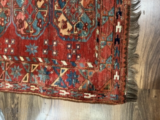 Antique Turkmen Ersari Carpet                             