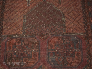 TURKMEN PRAYER RUG                              