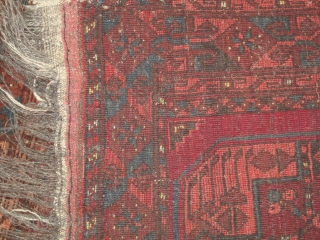 TURKMEN PRAYER RUG                              