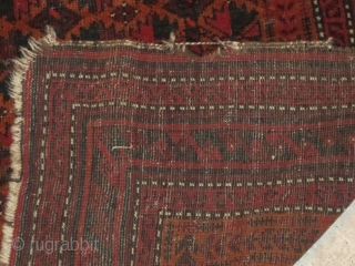 Baluch Prayer Rug                              