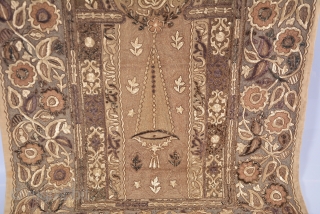 OTTOMAN PRAYER MAT 1,30 BY 0,85 CM 
                         