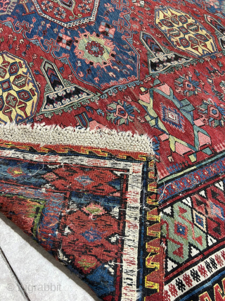 Antique Soumak Naturel Colors
Size is 2,40 cm by 2,80 cm                       