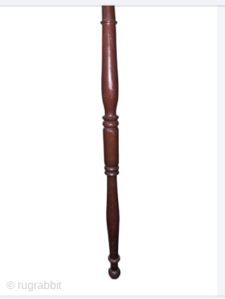 Ivory processional umbrella embroidered with orange gold 18 th 
1,50 by 1,00 meter                    