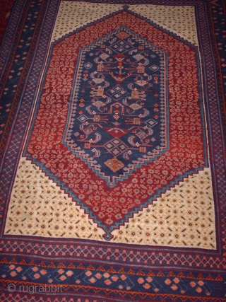 Name:     Kazak  Karvansaray

Category: Caucasian

Origin:    Azerbaijan

Age:     1930th

Description: Azerbaijan Kazak Karvansaray

Dimension:      145 x 225 cm

Composition:    ...