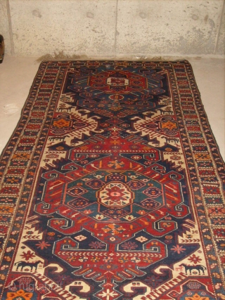 Name:     Zeichur Runner Kuba

Category: Caucasian

Origin:   Azerbaijan

Age:      Early 20th century 1910

Description: Azerbaijan Zeichur Runner Kuba

Dimensions:  130 x 388 cm

Composition:  100%  ...