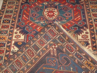 Name:     Zeichur Runner Kuba

Category: Caucasian

Origin:   Azerbaijan

Age:      Early 20th century 1910

Description: Azerbaijan Zeichur Runner Kuba

Dimensions:  130 x 388 cm

Composition:  100%  ...