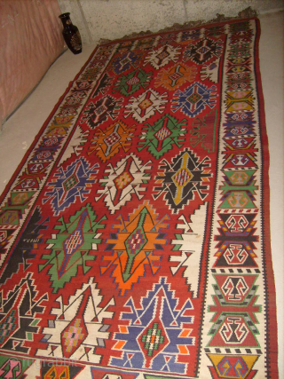 Name:        Kuba - Kilim

Category:     Caucasian

Origin:      Azerbaijan

Age:         Early 20th  ...