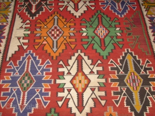 Name:        Kuba - Kilim

Category:    Caucasian

Origin:      Azerbaijan

Age:         Early 20th century  ...