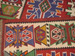 Name:        Kuba - Kilim

Category:    Caucasian

Origin:      Azerbaijan

Age:         Early 20th century  ...