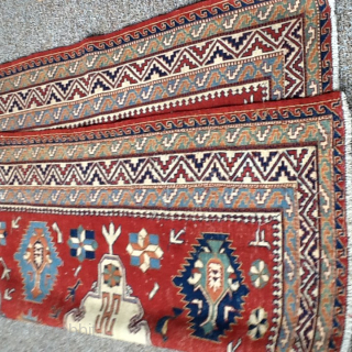  Kuba Soumak 1940th

Excellent Condition
Size - 167x237 cm 
                        