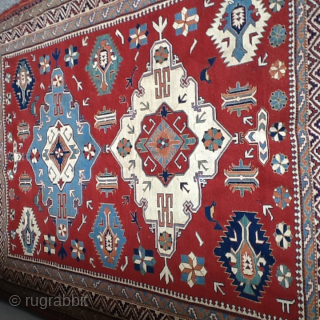  Kuba Soumak 1940th

Excellent Condition
Size - 167x237 cm 
                        