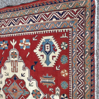  Kuba Soumak 1940th

Excellent Condition
Size - 167x237 cm 
                        