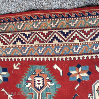  Kuba Soumak 1940th

Excellent Condition
Size - 167x237 cm 
                        