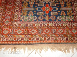 Name:      Perpedil

Category:  Caucasian

Origin:    Azerbaijan

Age:       1950th

Description: Azerbaijan Perpedil Kuba Rug

Dimension:   135 x 230 cm

Composition: 100% wool  ...