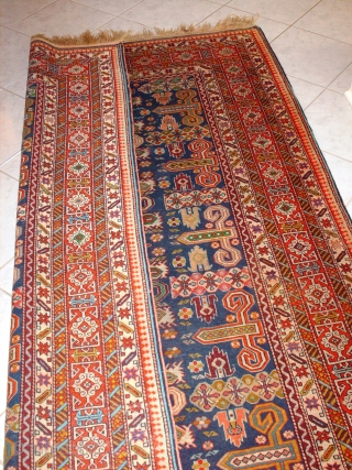 Name:      Perpedil

Category:  Caucasian

Origin:    Azerbaijan

Age:       1950th

Description: Azerbaijan Perpedil Kuba Rug

Dimension:   135 x 230 cm

Composition: 100% wool  ...
