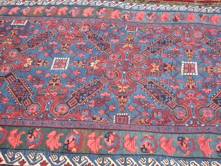 ZEYKHUR KUBA 
Origin:Azerbaijan
Age: 1890 -1910
Dimensions: 140x280cm
Composition: 100%Wool Base and Pile
Condition: Excellent
                      
