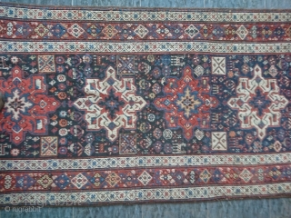 antique west Persian runner                             