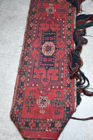 Size 52x161 cm  Mid- to late 19th-century Ersari Jollar 
Unfortunately some flaws 
Selling inexpensively 
SOld Thank you               