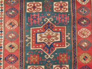 Kazak Fachralo circa 1880 (140x100cm) excellent condition                          