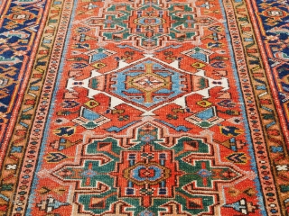 1920-30s Heriz Quite small 130x100 cm                           
