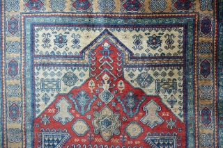 Authentic Caucasian Kazakh rug circa 1960 from Azerbaijan c. 167 x 98 cm

This unique handmade rug dates to the second half of the 20th century - (1960-1970). 
It is in an excellent  ...