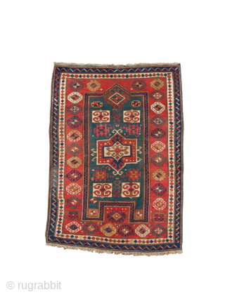 A beautiful Kazak Fachralo in exceptional condition with a little secret

                      