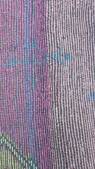 I'm selling this turn-of-the-20th-century piece. (1890-1910) Manastir pile prayer rug 
My description: 
The seemingly Konya-like mihrab — supported also by the colour scheme — appears unusual in this unique artefact. Its strangeness,  ...