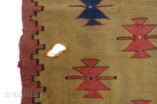 I'm selling these 2 19th century Manastir kilims foremerly from Davut Mizrahi collection. The first one reflects the design of one in his book page 74 

The second one has an  ...