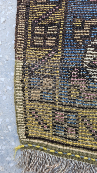 I'm selling this turn-of-the-20th-century piece. (1890-1910) Manastir pile prayer rug 
My description: 
The seemingly Konya-like mihrab — supported also by the colour scheme — appears unusual in this unique artefact. Its strangeness,  ...