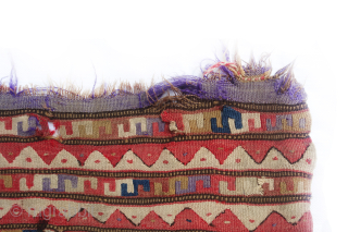  I'm selling these 2 19th century Manastir kilims foremerly from Davut Mizrahi collection. The first one reflects the design of one in his book page 74 

The second one has an  ...