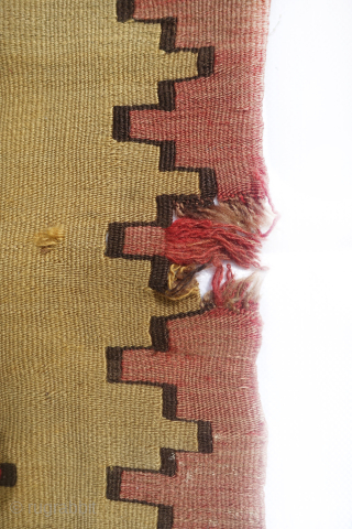  I'm selling these 2 19th century Manastir kilims foremerly from Davut Mizrahi collection. The first one reflects the design of one in his book page 74 

The second one has an  ...