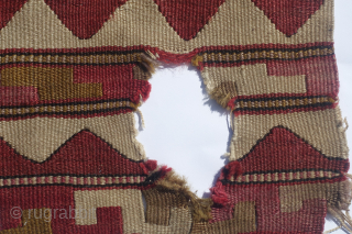  I'm selling these 2 19th century Manastir kilims foremerly from Davut Mizrahi collection. The first one reflects the design of one in his book page 74 

The second one has an  ...