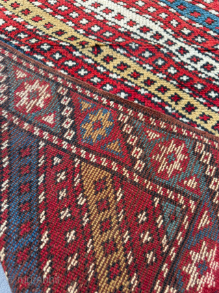 Most likely a Karabagh in Genje design in a very collectable format 70x120cm                    