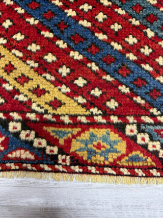 Most likely a Karabagh in Genje design in a very collectable format 70x120cm                    