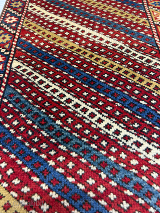 Most likely a Karabagh in Genje design in a very collectable format 70x120cm                    