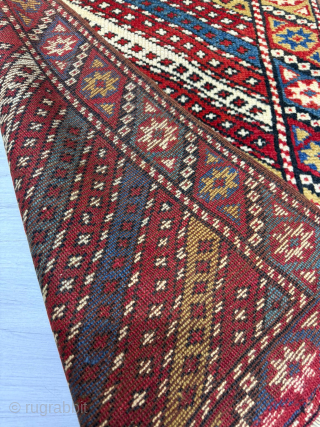 Most likely a Karabagh in Genje design in a very collectable format 70x120cm                    