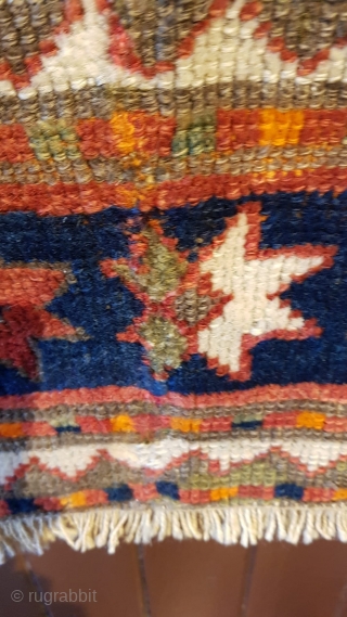 Turn of the century Karachof. Great earthy colours. Nearly perfect (1 small repair See the last pic) 
Size 132x234cm 
SOLD thank you           