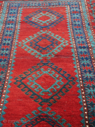 Villages of Dash Salagdi and Tovuz in Azerbaijan, on the outskirts of the Kazak region, are home to some of the most unique Kazak rugs.
These rugs are usually presented in various shades  ...