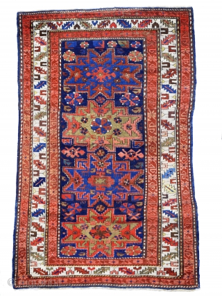 1890-1910 Kuba in Lesghi design 166x104cm or 5.5 by 3.4 feet
Sold Thank you                    