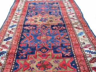 1890-1910 Kuba in Lesghi design 166x104cm or 5.5 by 3.4 feet
Sold Thank you                    