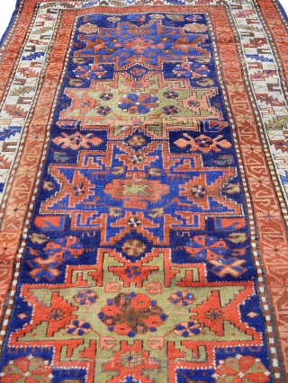 1890-1910 Kuba in Lesghi design 166x104cm or 5.5 by 3.4 feet
Sold Thank you                    