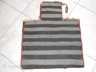 Karabagh salt bag (duz torbasy).
1930, cm 42 x 50, perfect.                       