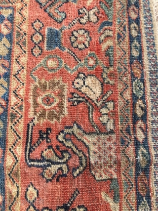 8x10 Antique Sultanabad Persian rug

This is an antique 1880’s Sultanabad rug from late nineteenth century. It is also known as a Mahal rug. These types of rugs are highly regarded and desirable  ...