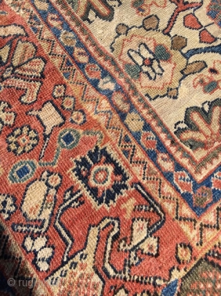 8x10 Antique Sultanabad Persian rug

This is an antique 1880’s Sultanabad rug from late nineteenth century. It is also known as a Mahal rug. These types of rugs are highly regarded and desirable  ...