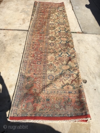 8x10 Antique Sultanabad Persian rug

This is an antique 1880’s Sultanabad rug from late nineteenth century. It is also known as a Mahal rug. These types of rugs are highly regarded and desirable  ...