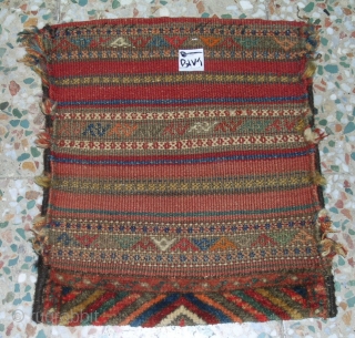 Chanteh Kurdi (Jaff) rond 1900 jh, en Zeer Goede codition Alle natural colo's, afmeting 43x39 cm                 